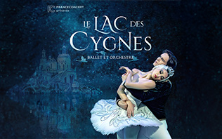Le Lac des Cygnes - Ballet & Orchestre - Paris & Tourn&eacute;e 2026